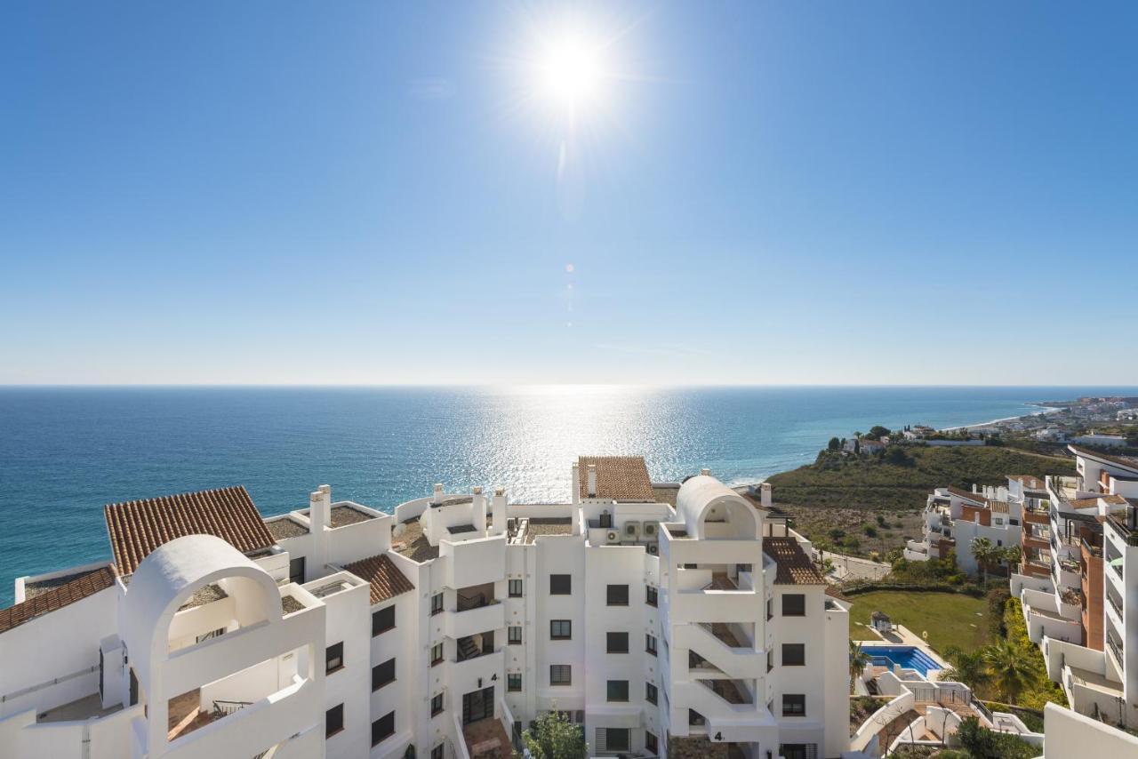 Apartamento Vista Mar Frontal Torrox Exteriér fotografie