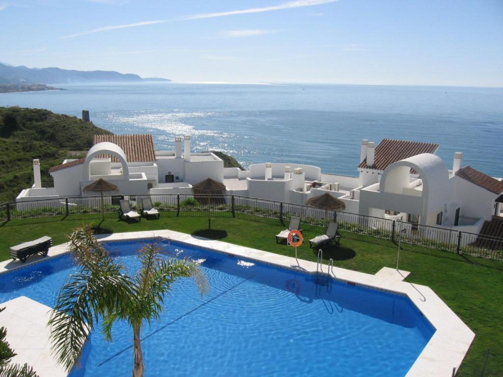 Apartamento Vista Mar Frontal Torrox Exteriér fotografie
