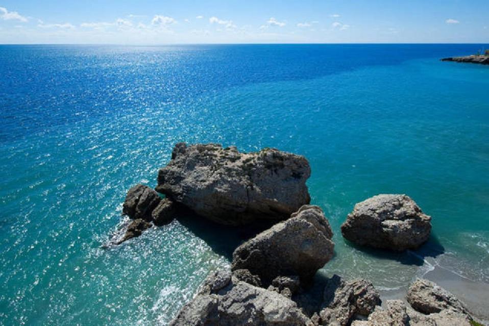 Apartamento Vista Mar Frontal Torrox Exteriér fotografie